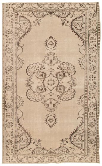 Tapis antalya vintage  5'3" x 8'10" en laine