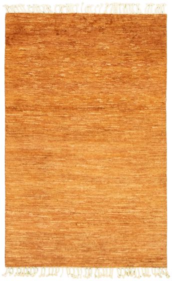 Tapis gabbeh prestige 4'0" x 6'2" en laine