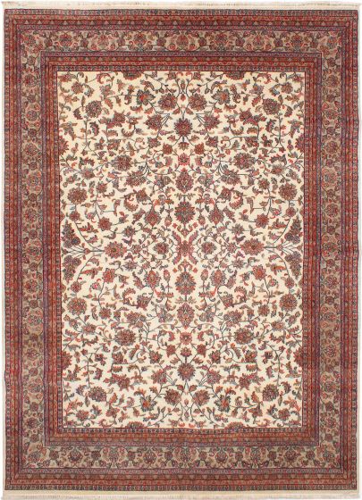 Tapis jamshidpour 8'2" x 11'1" en laine