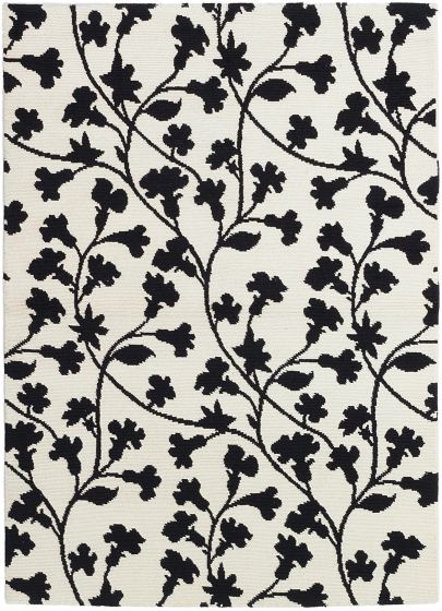 Nepal Opulence 3'8" x 5'3" Hand-knotted Wool Rug 