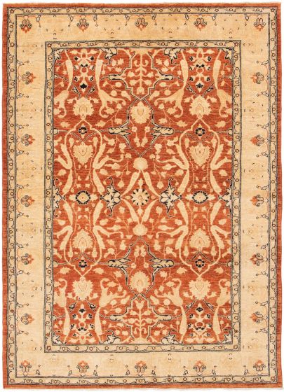 Tapis chobi 5'10" x 8'6" en laine