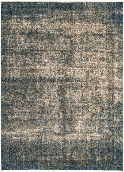 Turkish Color Transition 8'7" x 12'0" Hand-knotted Wool Rug 
