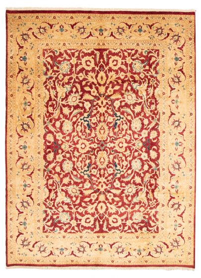 Pakistani Pako Persian 18 Of 20 9'0" x 12'0" Hand-knotted Wool Rug 