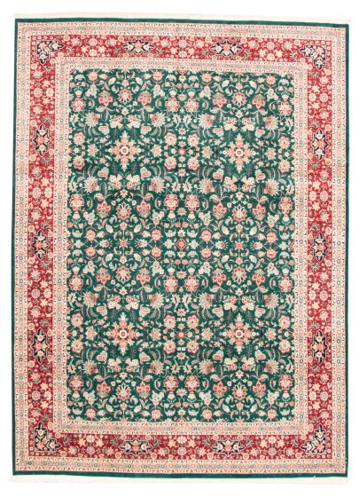 Pakistani Pako Persian 18 Of 20 9'1" x 12'4" Hand-knotted Wool Rug 