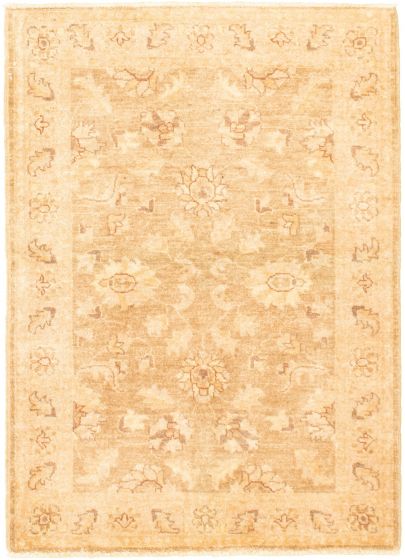 Afghan Chobi Finest 3'4" x 4'10" Hand-knotted Wool Rug 