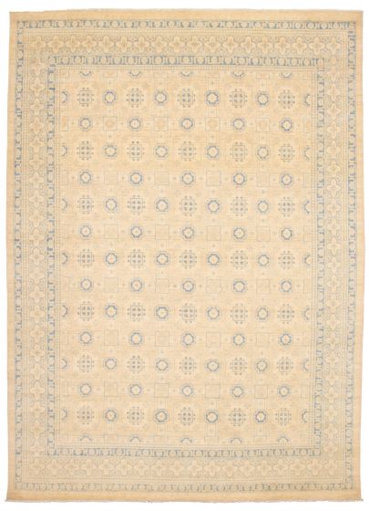 Pakistani 18 Of 20 Pak Finest Mamluk 9'6" x 12'11" Hand-knotted Wool Rug 