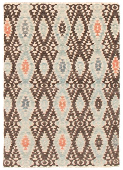 Tapis loreto 5'4" x 7'5" en laine