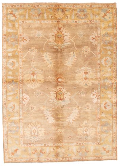 Pakistani Pako Persian 18 Of 20 6'3" x 8'7" Hand-knotted Wool Rug 