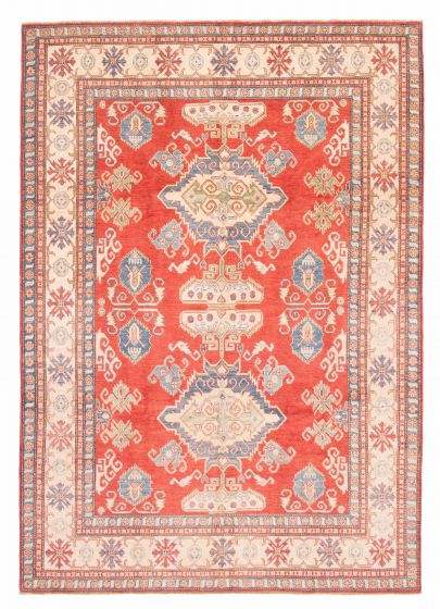 Afghan Finest Ghazni 8'5" x 12'0" Hand-knotted Wool Rug 