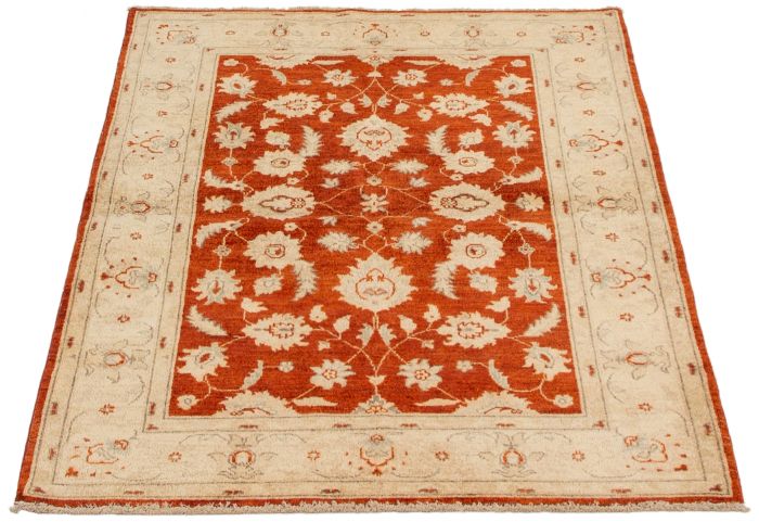 Tapis chobi 4'3" x 6'4" en laine