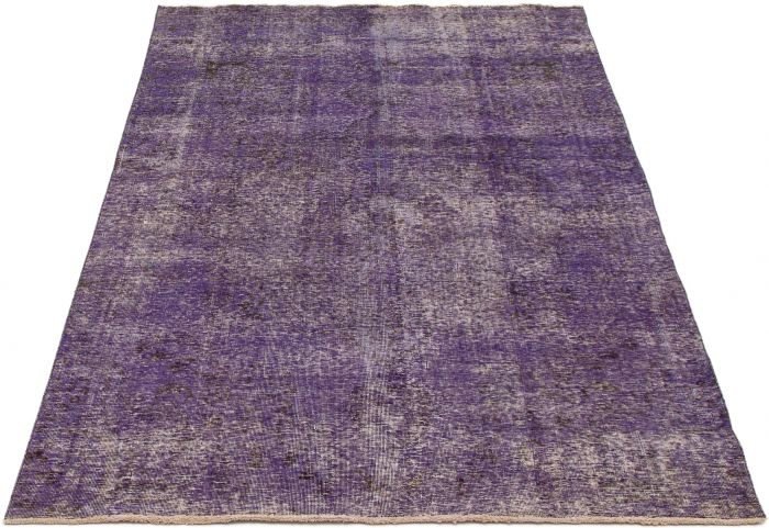 Turkish Color Transition 6'0" x 9'1" Hand-knotted Wool Rug 