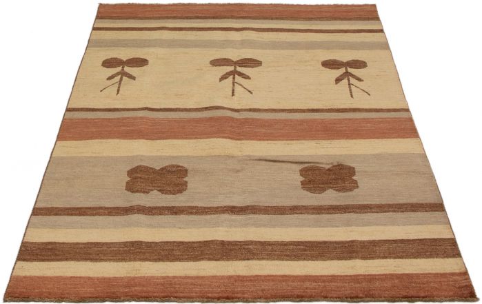 Afghan Finest Ziegler Chobi 5'7" x 8'6" Hand-knotted Wool Rug 