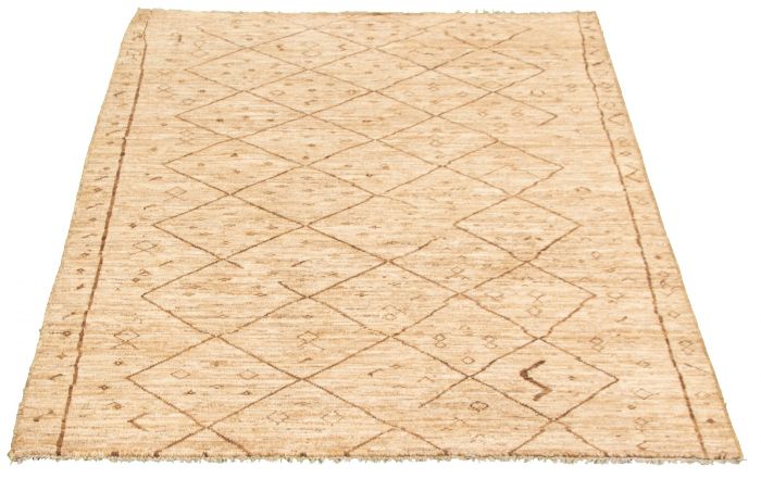 Pakistani Marrakech 5'1" x 7'10" Hand-knotted Wool Rug 