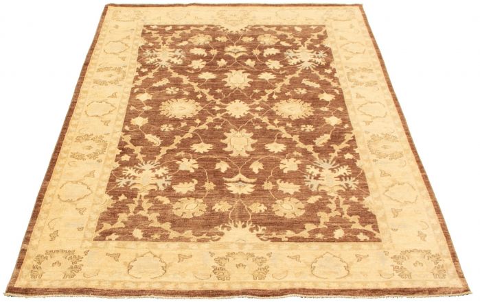 Tapis peshawar oushak 5'10" x 9'1" en laine
