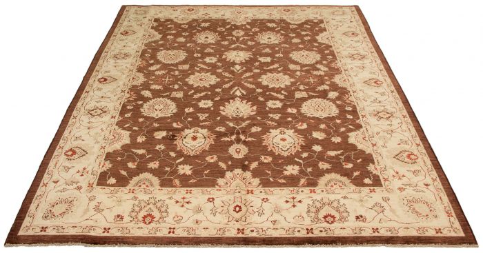Pakistani Pako Persian 18 Of 20 9'0" x 12'4" Hand-knotted Wool Rug 