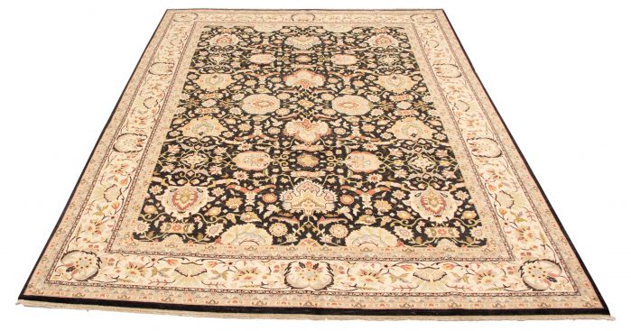 Pakistani Pako Persian 18 Of 20 9'1" x 12'4" Hand-knotted Wool Rug 