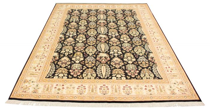 Pakistani Pako Persian 18 Of 20 9'0" x 12'5" Hand-knotted Wool Rug 
