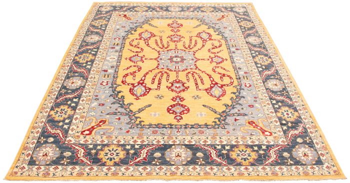 Pakistani Pako Persian 18 Of 20 9'1" x 12'0" Hand-knotted Wool Rug 