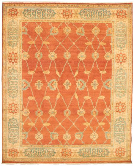 Tapis pako persan 8'0" x 9'10" en laine