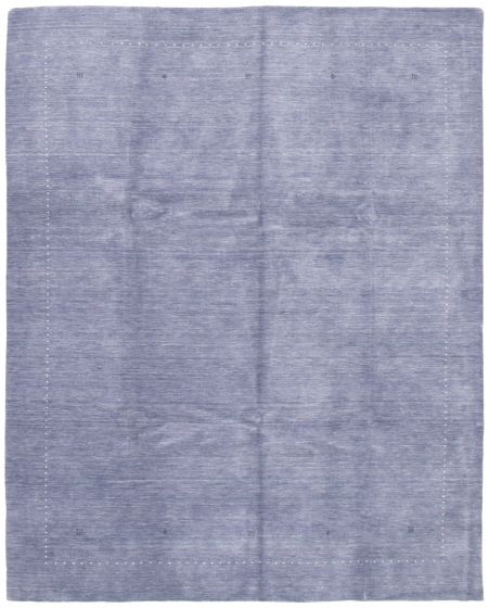 Indo Gabbeh 9'4" x 11'10" Hand Loomed Wool Rug 