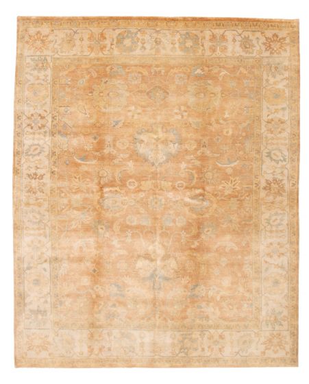 Pakistani Pako Persian 18 Of 20 8'1" x 9'11" Hand-knotted Wool Rug 