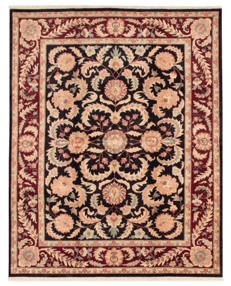 Tapis agra jaipur 8'0" x 10'2" en laine