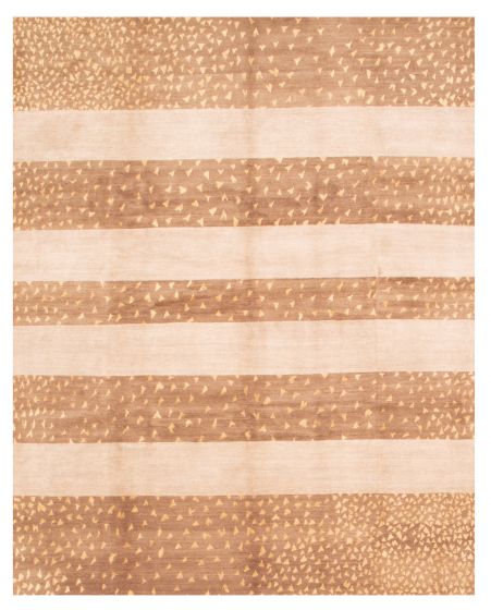 Nepal Opulence 8'1" x 10'0" Hand-knotted Silk, Wool Rug 