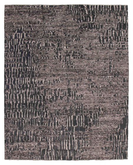 Indian Tangier 11'7" x 14'8" Hand-knotted Wool Rug 