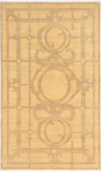 Afghan Ziegler Chobi 5'5" x 9'2" Hand-knotted Wool Rug 