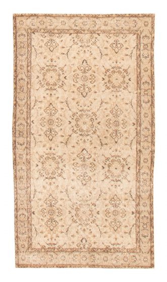 Tapis melis vintage 3'11" x 6'11" en laine