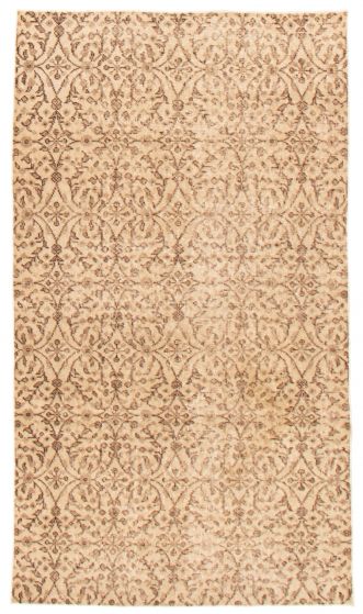Turkish Melis Vintage 3'9" x 6'7" Hand-knotted Wool Rug 