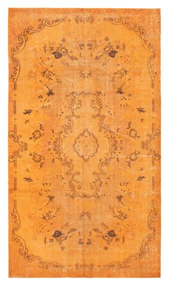 Turkish Color Transition 5'3" x 9'6" Hand-knotted Wool Rug 