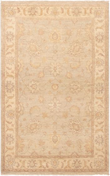 Pakistani Pako Persian 18 Of 20 4'0" x 6'4" Hand-knotted Wool Rug 