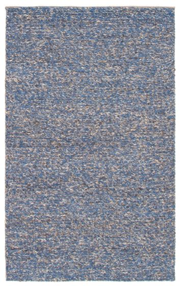 Tapis sienna 5'0" x 8'1" en laine torsadée