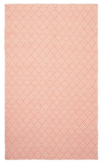 Indian Nevada 4'11" x 7'11" Flat-Weave Wool Kilim 