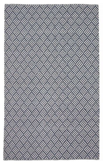 Kilim nevada 4'10" x 7'6" en laine