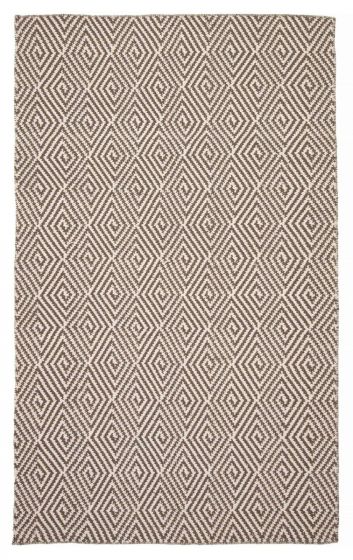 Indian Nevada 5'0" x 8'1" Flat-Weave Wool Kilim 