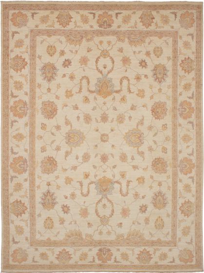 Pakistani Pako Persian 18 Of 20 9'1" x 12'2" Hand-knotted Wool Rug 