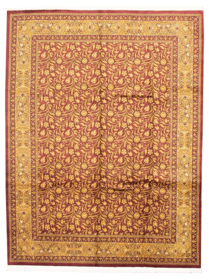 Pakistani Pako Persian 18 Of 20 9'0" x 12'1" Hand-knotted Wool Rug 
