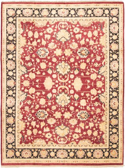 Pakistani Pako Persian 18 Of 20 9'3" x 12'0" Hand-knotted Wool Rug 