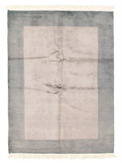 Tapis peshawar ziegler 4'2" x 5'9" en laine