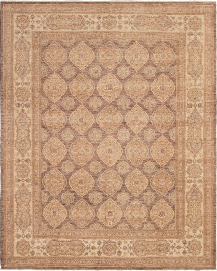 Pakistani Pako Persian 18 Of 20 8'0" x 10'0" Hand-knotted Wool Rug 