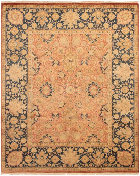 Pakistani Pako Persian 18 Of 20 8'3" x 10'0" Hand-knotted Wool Rug 