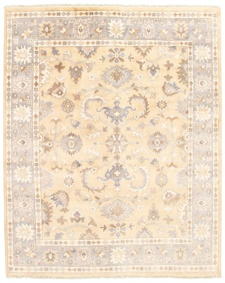 Tapis oushak royal 8'0" x 9'10" en laine
