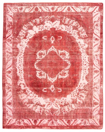 Tapis surteint coloré 9'7" x 12'7" en laine