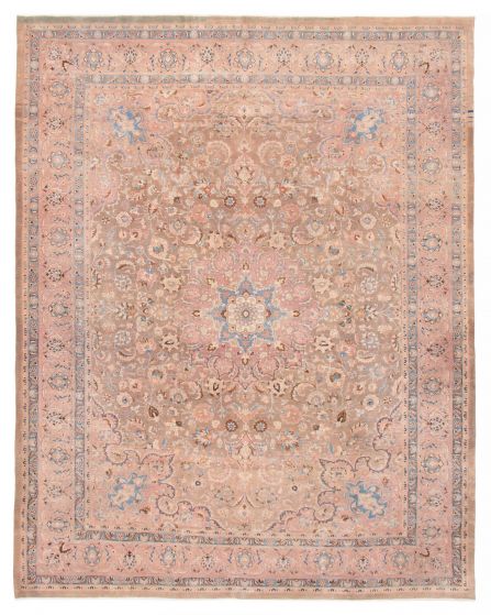 Persian Style 9'11" x 12'8" Hand-knotted Wool Rug 