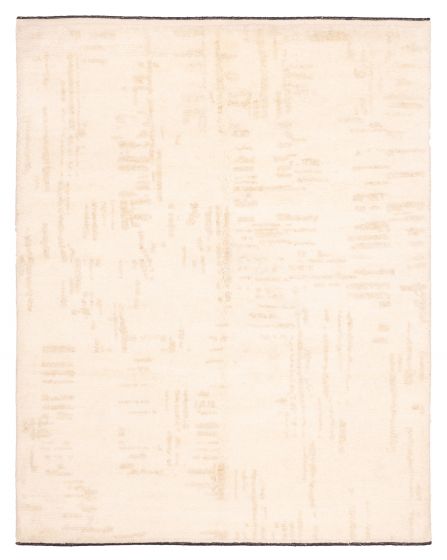 Looma 8'1" x 10'2" Hand-knotted Wool Rug 