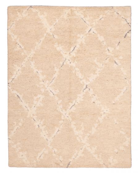 Looma 7'9" x 10'1" Hand-knotted Wool Rug 