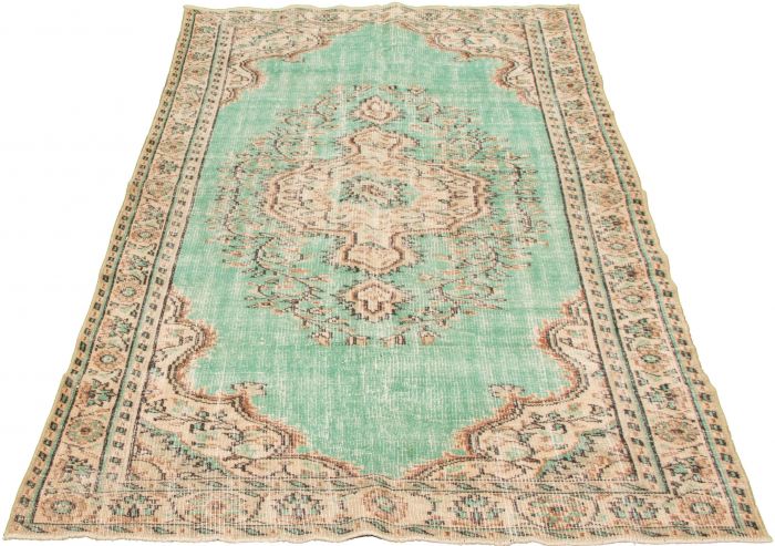 Tapis antalya vintage  5'6" x 9'6" en laine