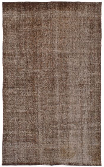 Turkish Color Transition 4'11" x 8'2" Hand-knotted Wool Rug 